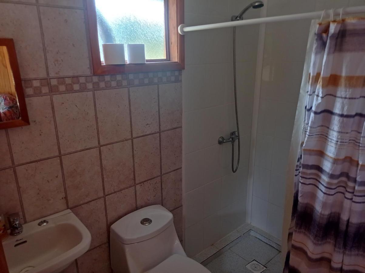 Apartament Cabana Kineco Y Tinaja Melipeuco Zewnętrze zdjęcie