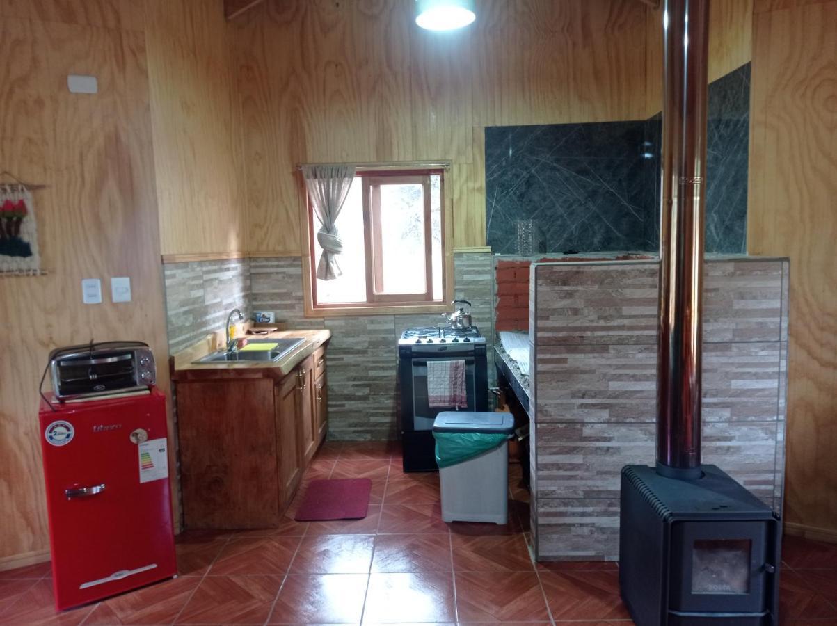 Apartament Cabana Kineco Y Tinaja Melipeuco Zewnętrze zdjęcie